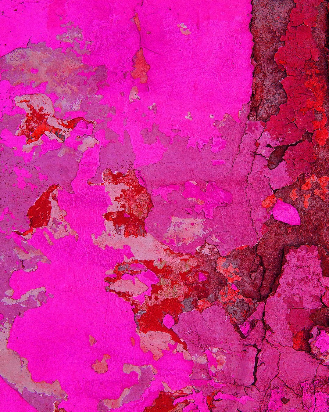 Fondo de fotografía pintura envejecida descascarillada — Salónica